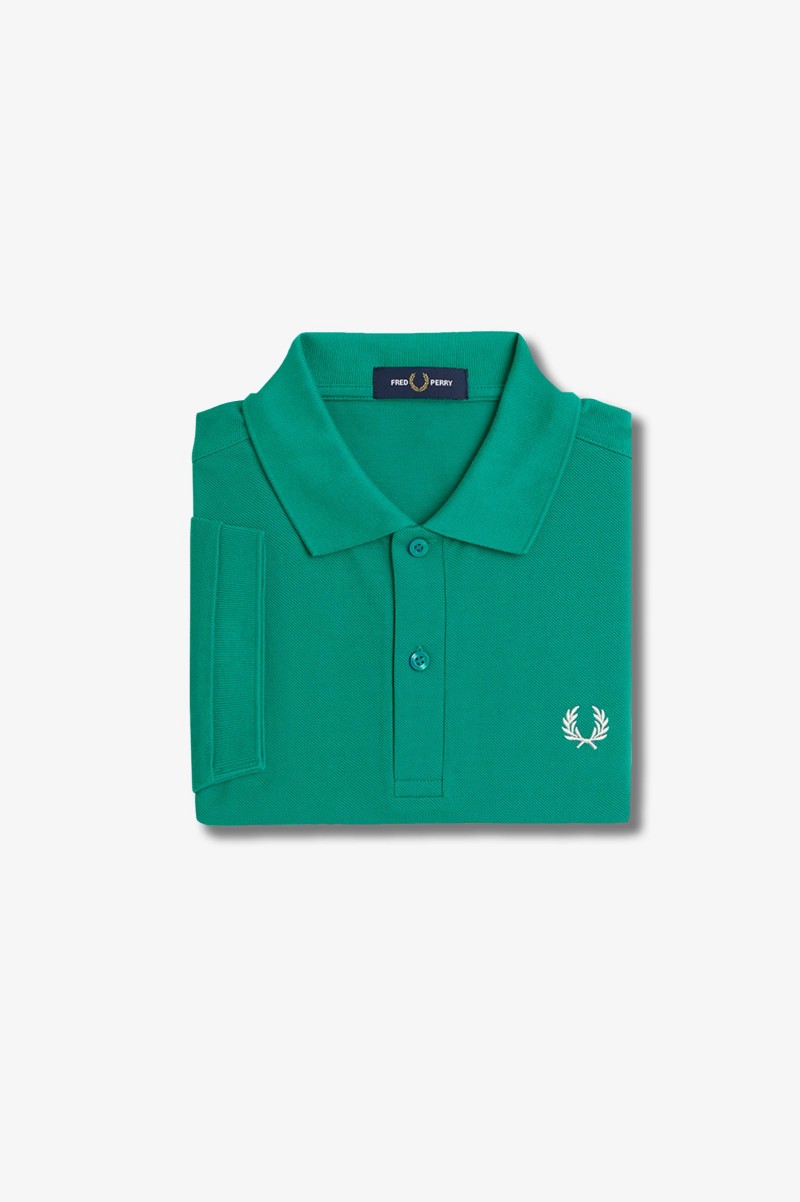 Fred Perry M6000 Plain Polo Label...