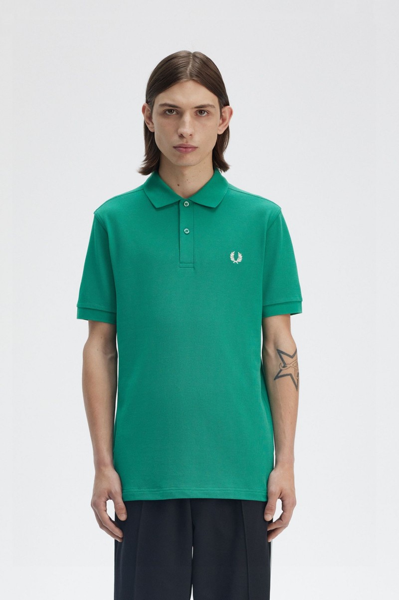 Fred Perry M6000 Plain Polo Label...