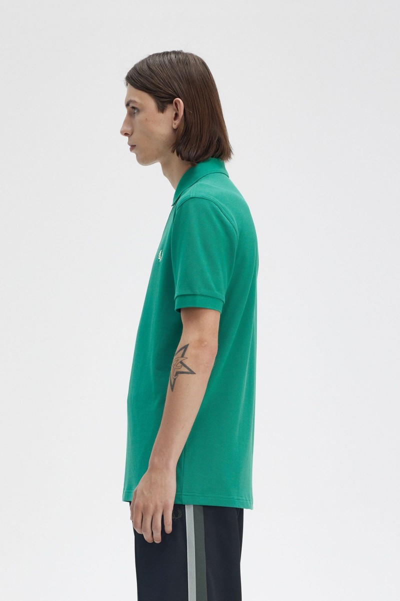 Fred Perry M6000 Plain Polo Label...