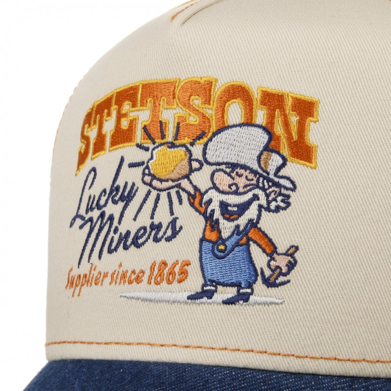 Stetson Lucky Miners Trucker Cap...