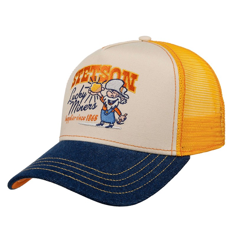 Stetson Lucky Miners Trucker Cap...