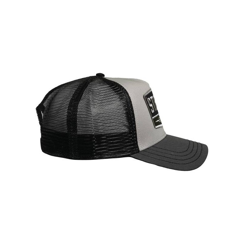 Stetson Gasoline Trucker Cap Grey/Black