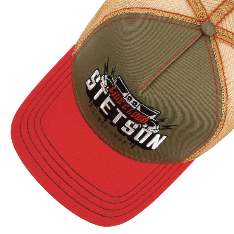 Stetson Festival Live Loud Trucker Cap