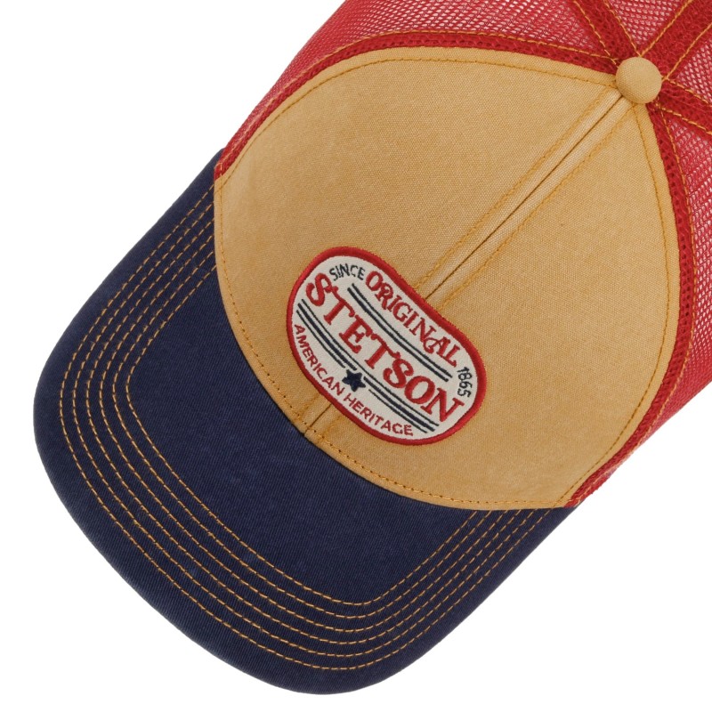 Stetson Vintage Trucker Cap