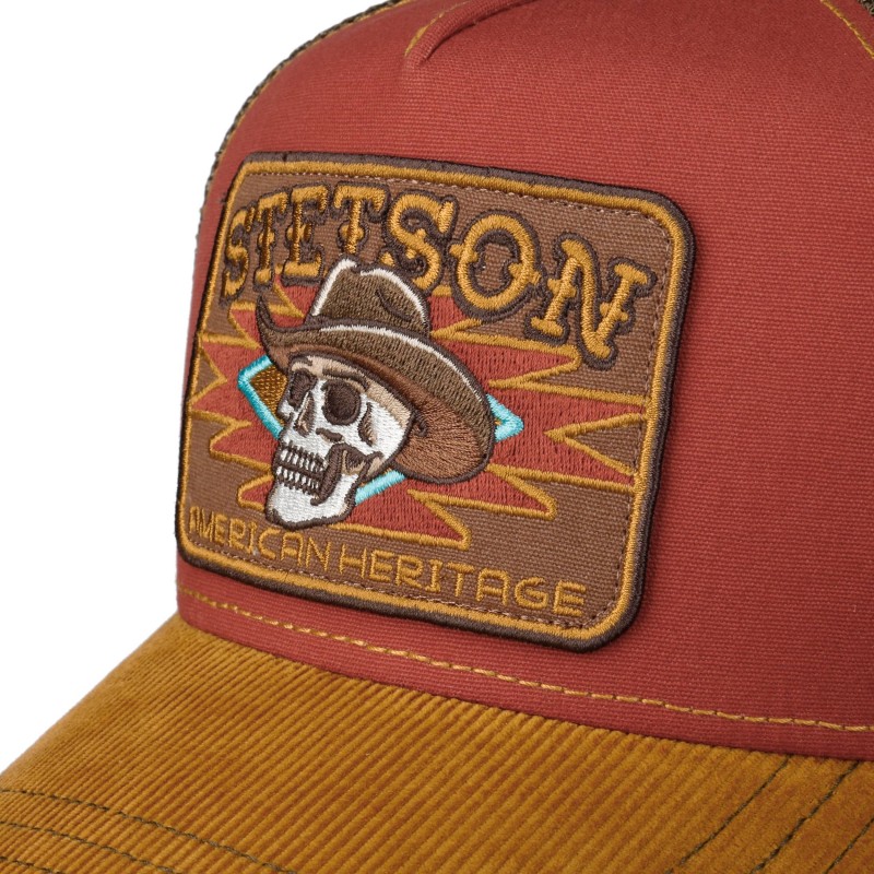 Stetson Skull Trucker Cap