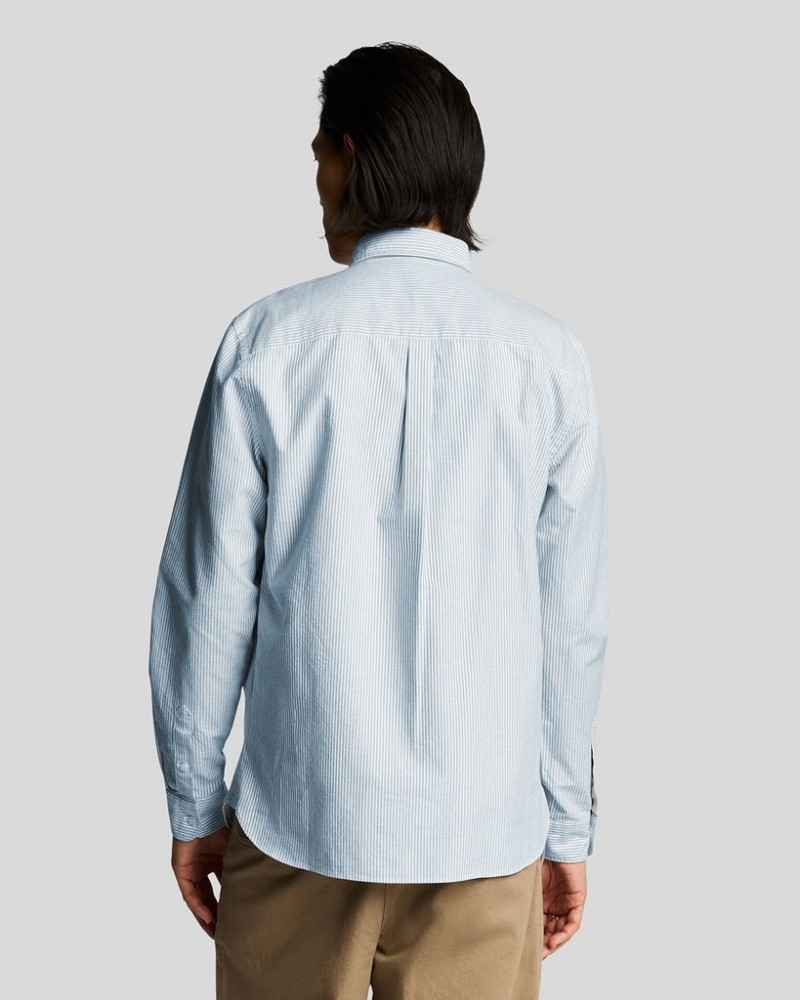 Lyle & Scott Stripe Oxford Shirt...