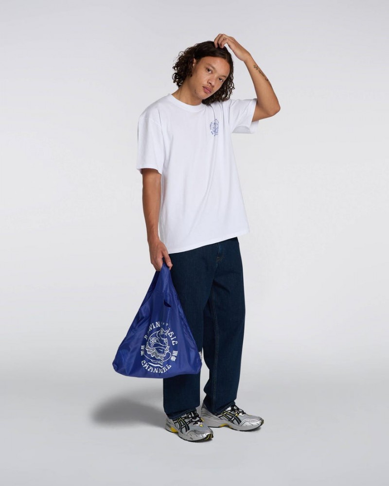 Edwin Music Channel Tee White