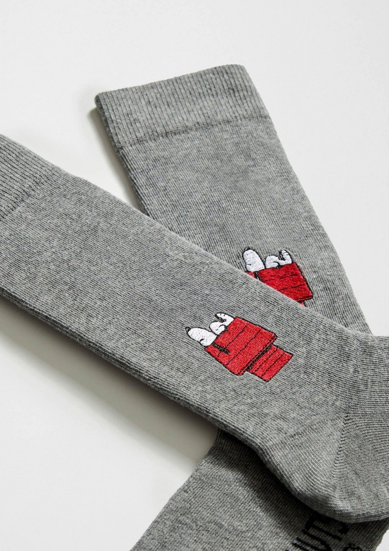 Besocks BeSnoopy House Embroidered...