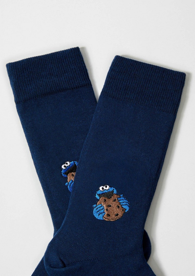 Besocks BeSesamestreet Cookie Monster...