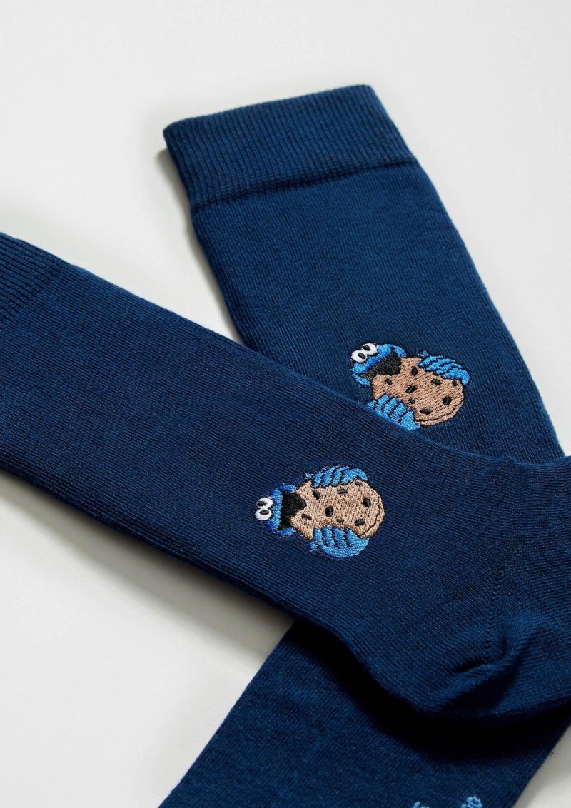 Besocks BeSesamestreet Cookie Monster...