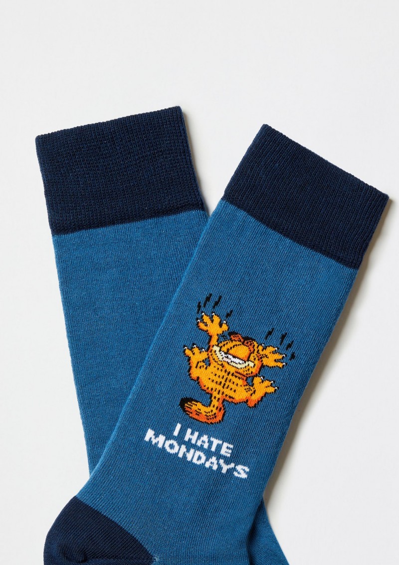 Besocks BeGarfield Hate Mondays Socks...