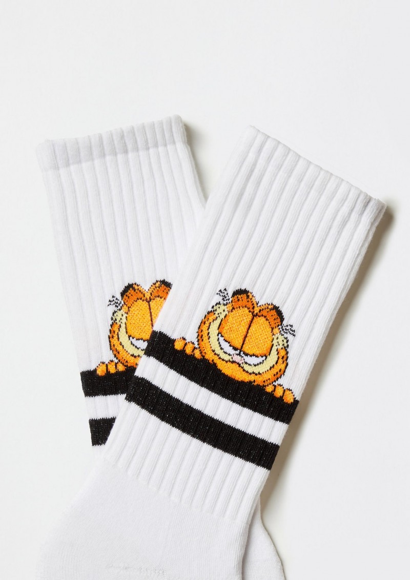 Besocks BeGarfield Stripes Street...