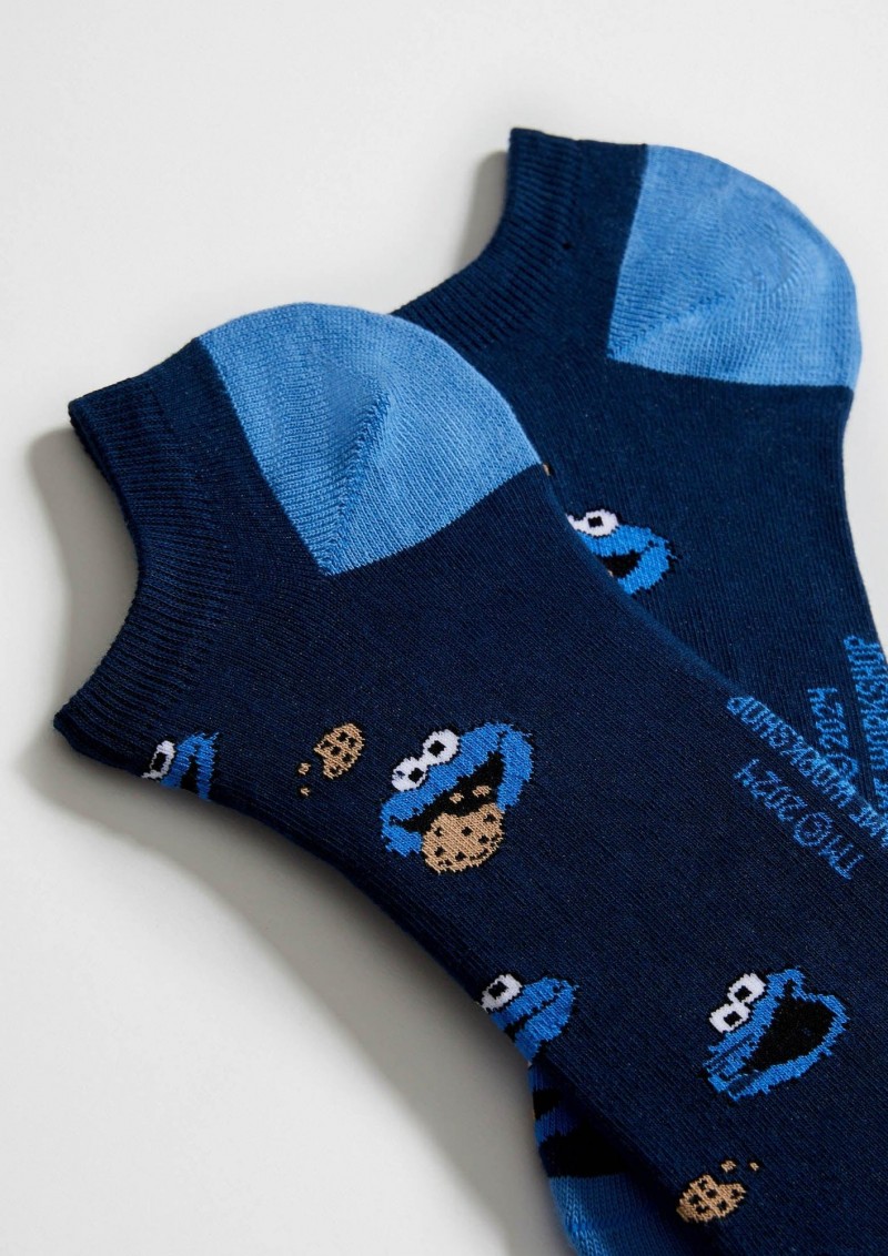 Besocks BeSesamestreet Cookie Monster...