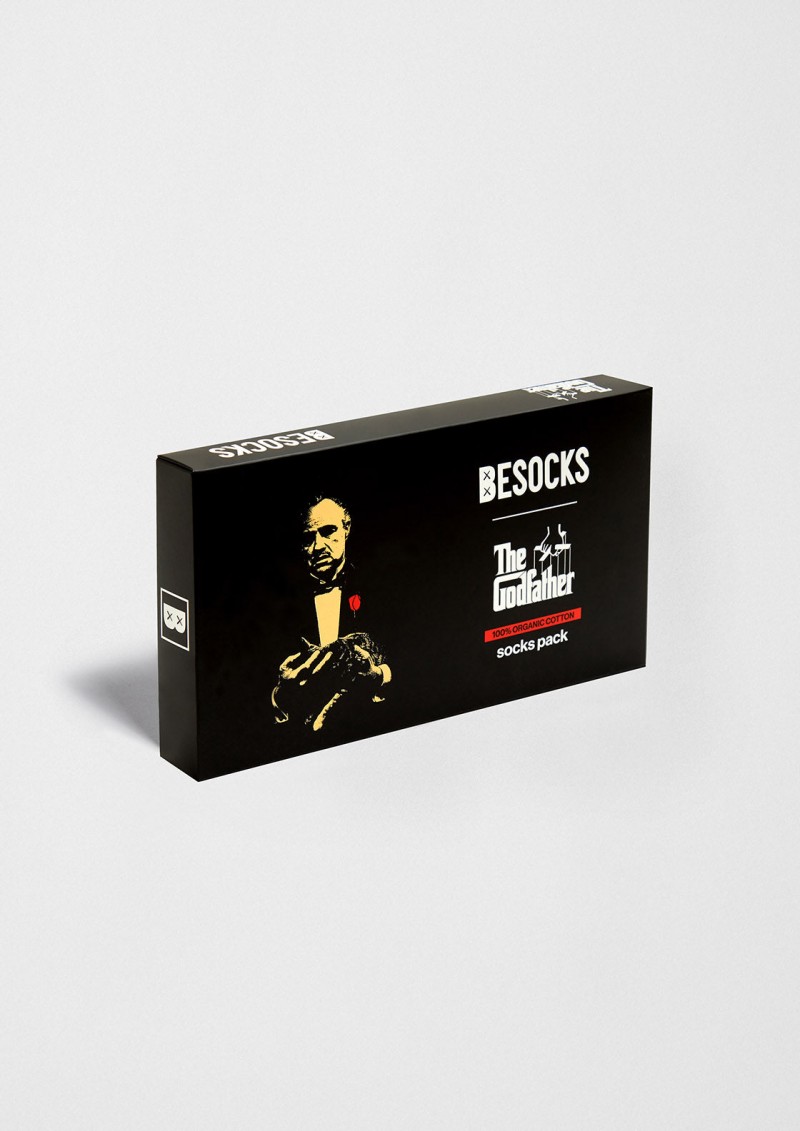 Besocks BeThegodfather Pack Socks (3...