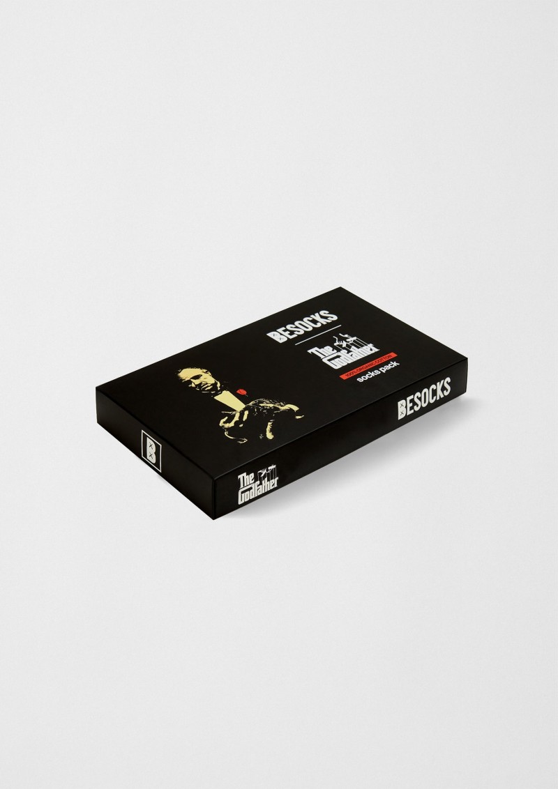 Besocks BeThegodfather Pack Socks (3...