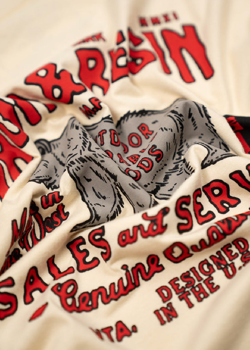 Iron & Resin Durable Goods Pocket Tee...