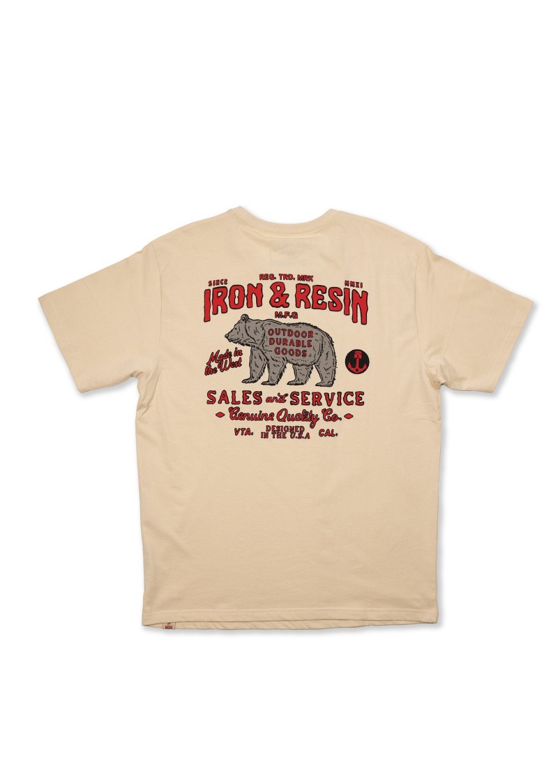 Iron & Resin Durable Goods Pocket Tee...