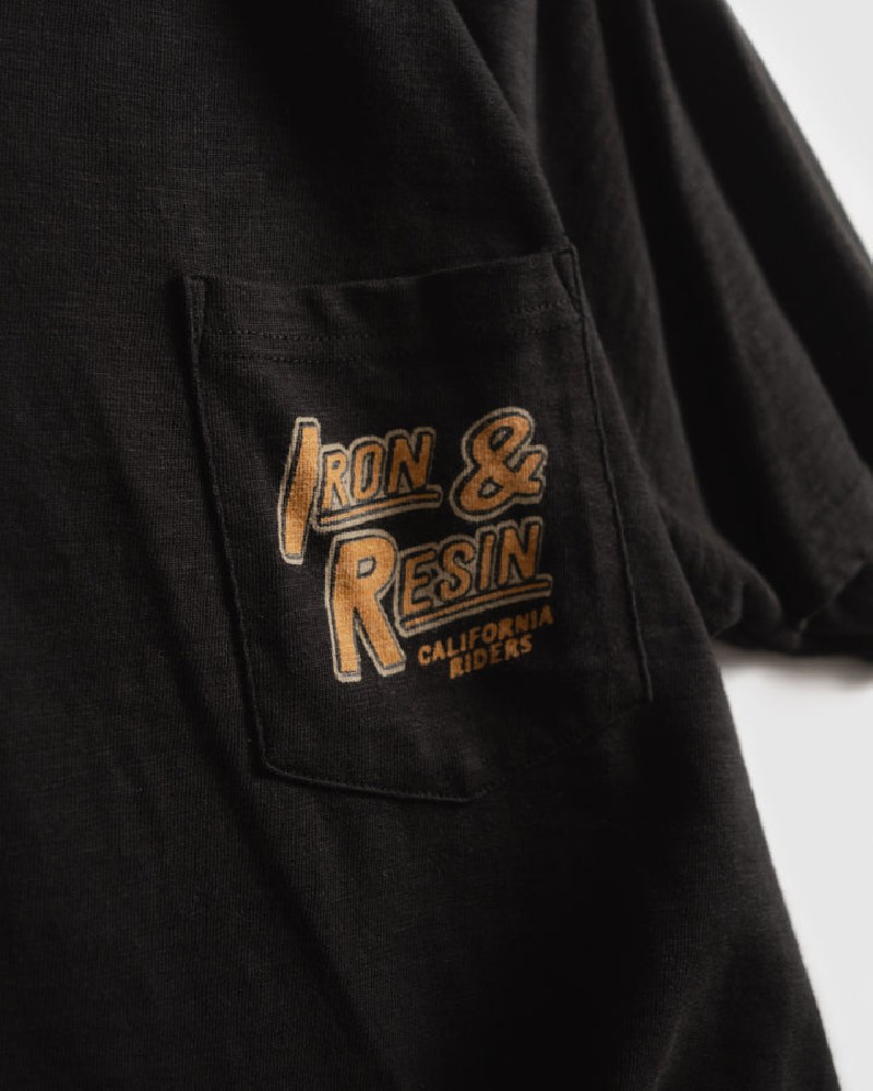 Iron & Resin California Riders Pocket...