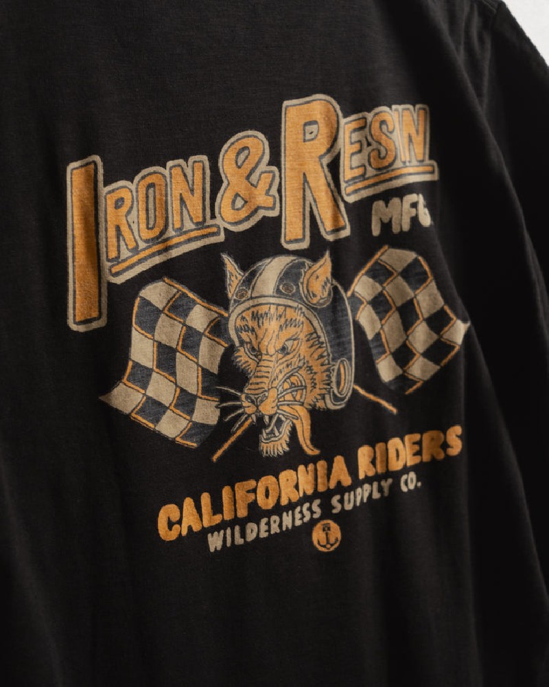 Iron & Resin California Riders Pocket...