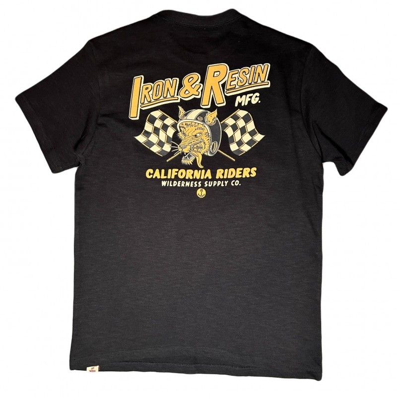 Iron & Resin California Riders Pocket...