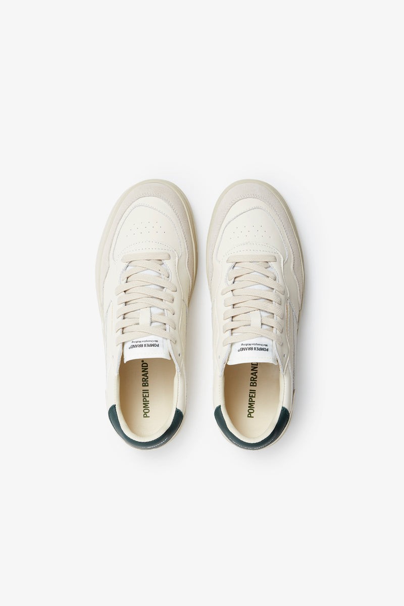 Pompeii Elan Leather Ecru Jasper