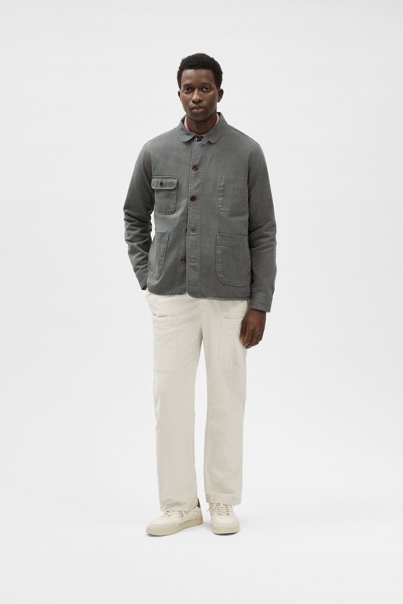 Pompeii Elan Leather Ecru Jasper