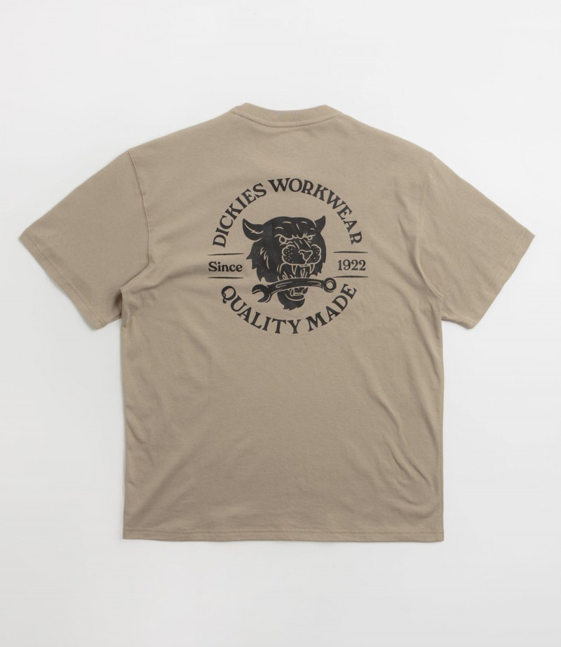 Dickies Wrench Tee Desert Sand