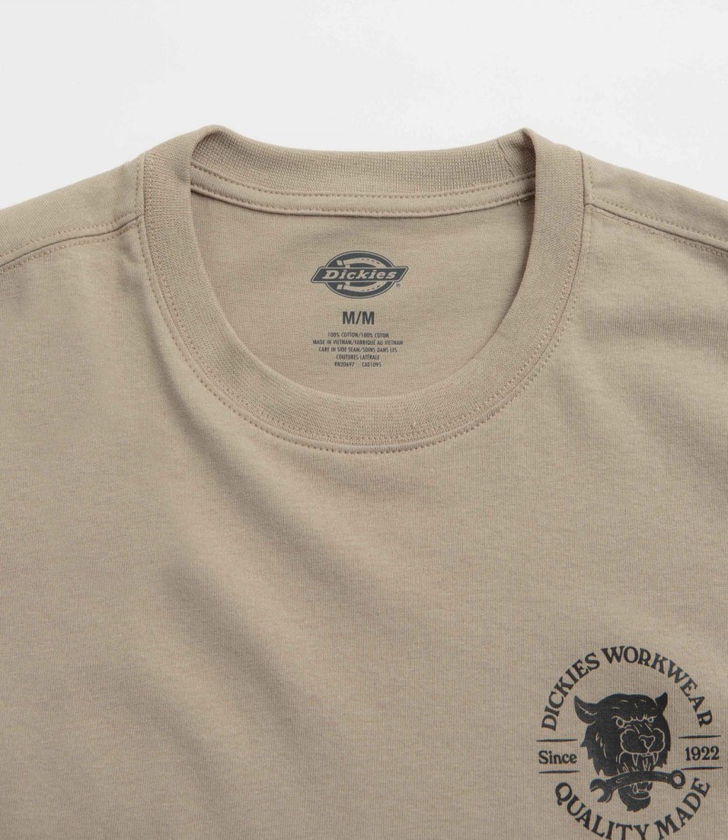 Dickies Wrench Tee Desert Sand