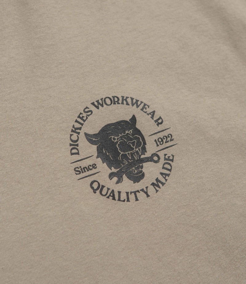 Dickies Wrench Tee Desert Sand