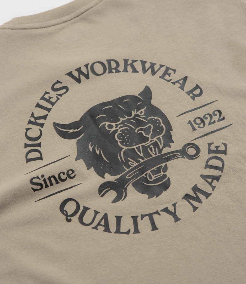 Dickies Wrench Tee Desert Sand