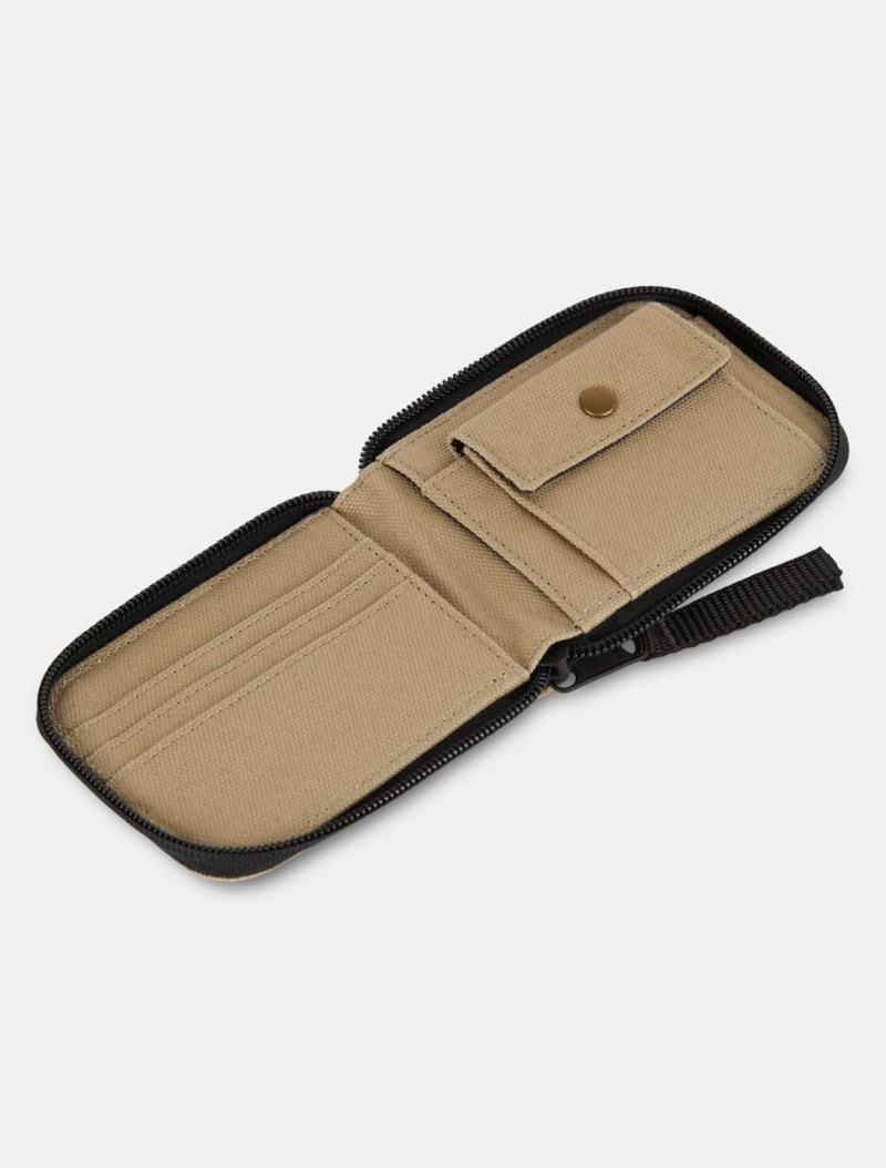 Dickies Duck Canvas Wallet Desert Sand