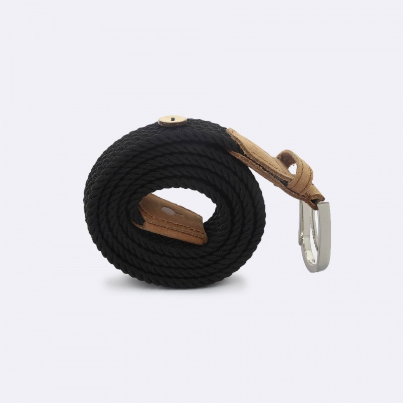 Faguo Woven Belt Black