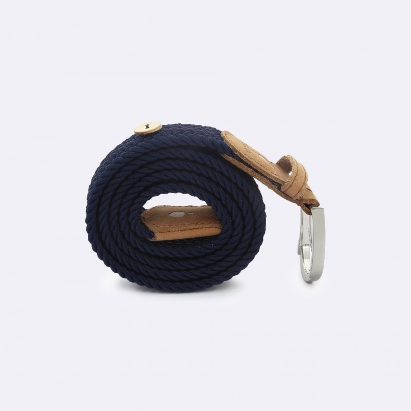 Faguo Woven Belt Navy