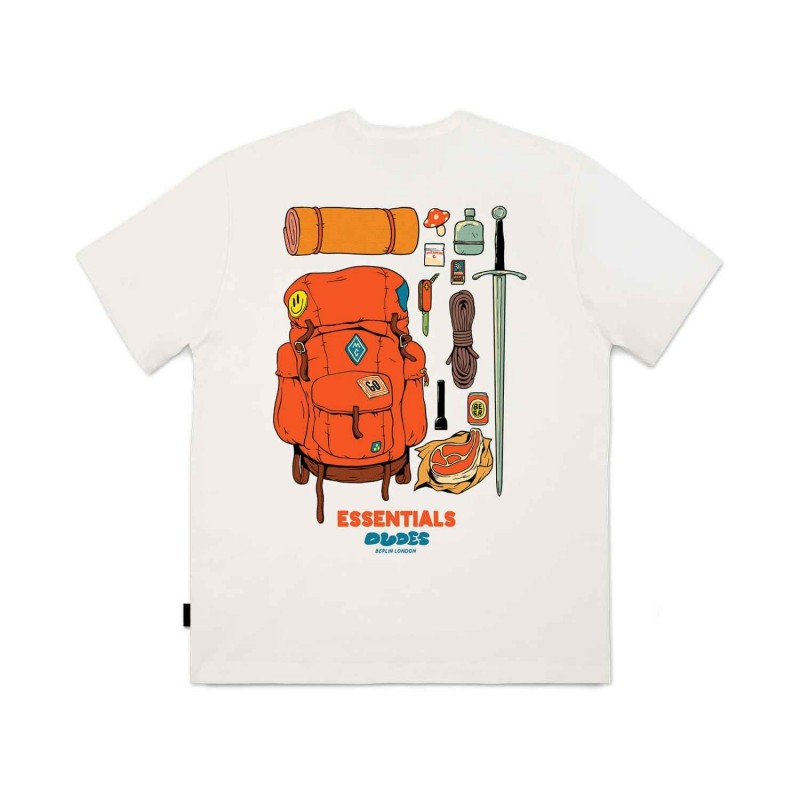 The Dudes Essentials Tee Off White