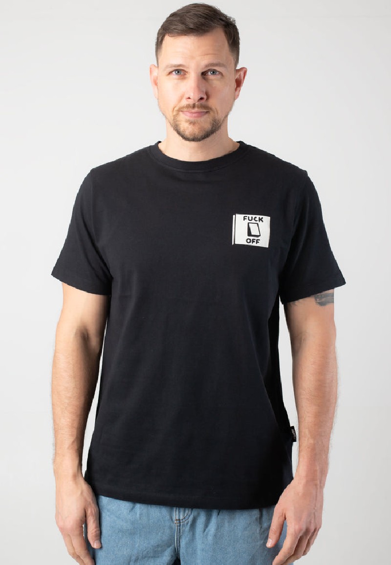 The Dudes Switch Classic Tee Black