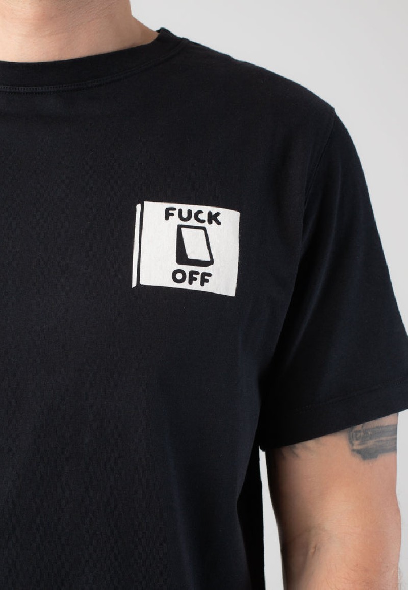 The Dudes Switch Classic Tee Black