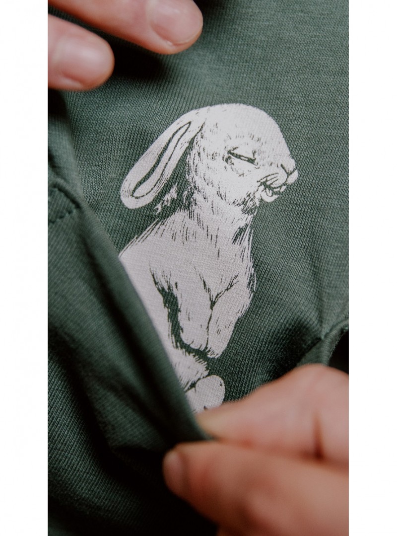 The Dudes Mates Tee Bottle Green