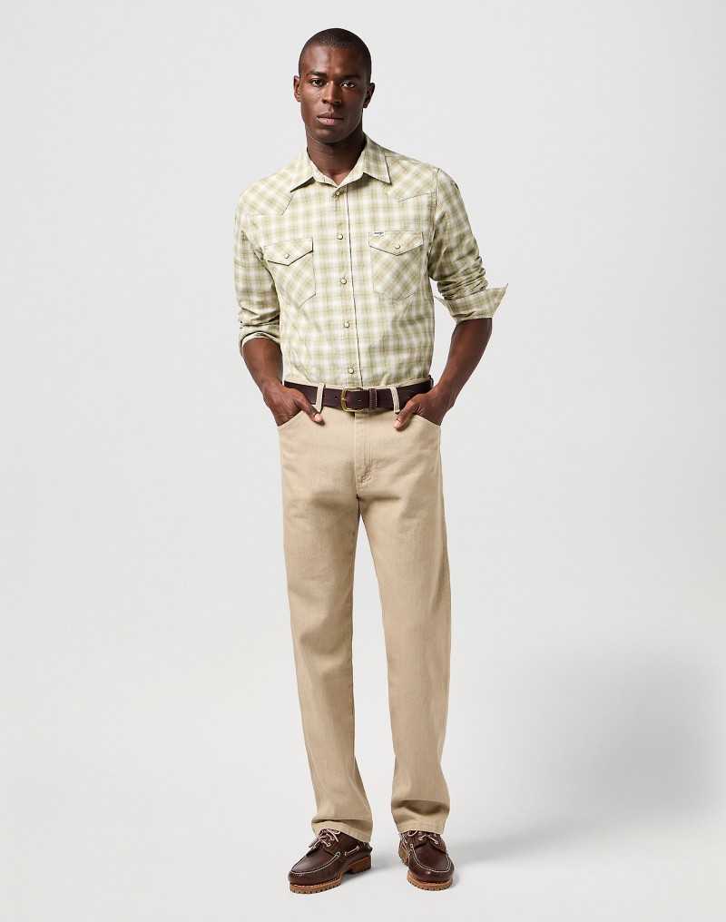 Wrangler Western Shirt Tea