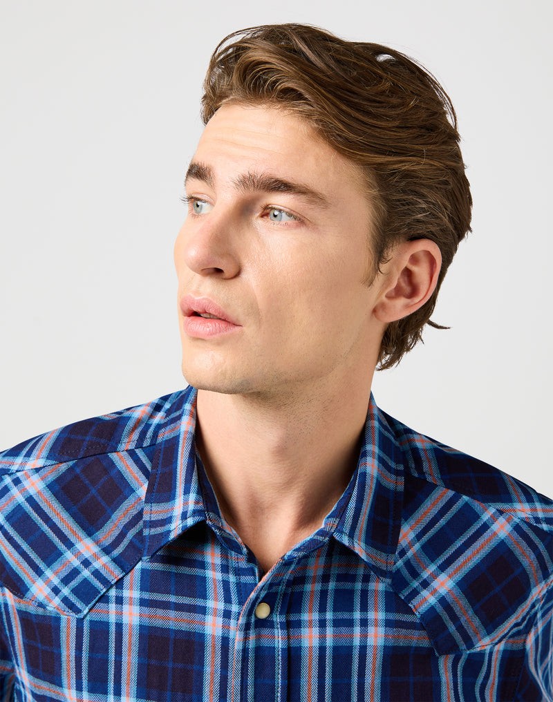 Wrangler Western SS Shirt Flamingo...