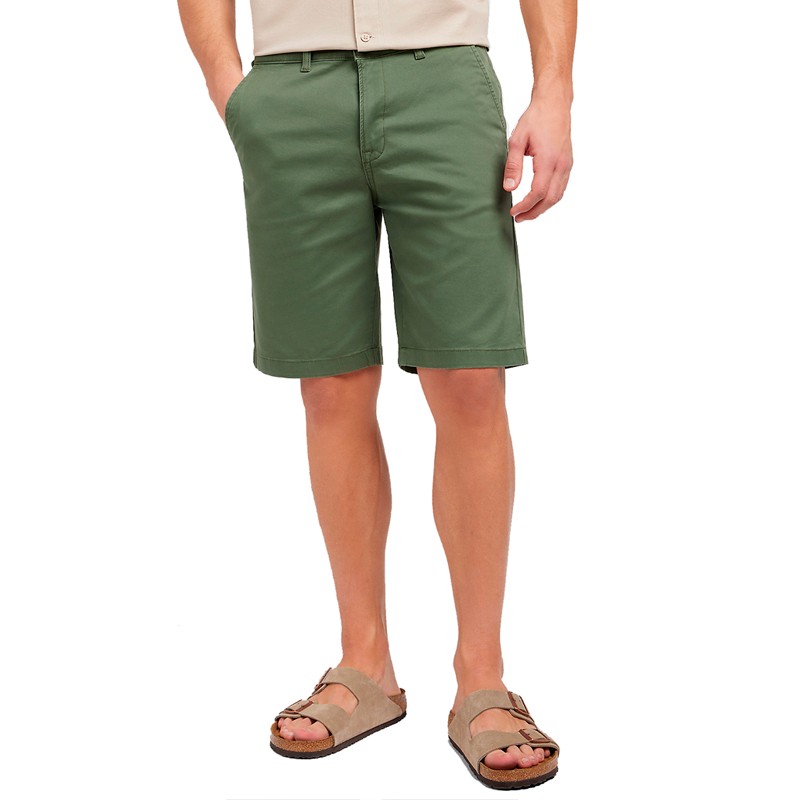 Lee Regular Chino Short Olive Grove