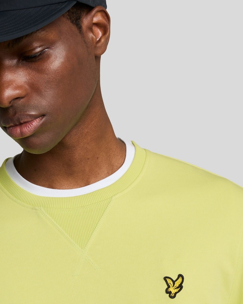 Lyle & Scott Sweatshirt Crewneck Steward