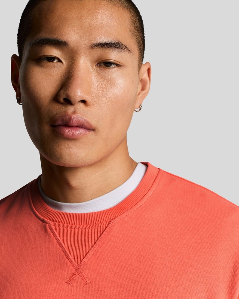 Lyle & Scott Sweatshirt Crewneck...