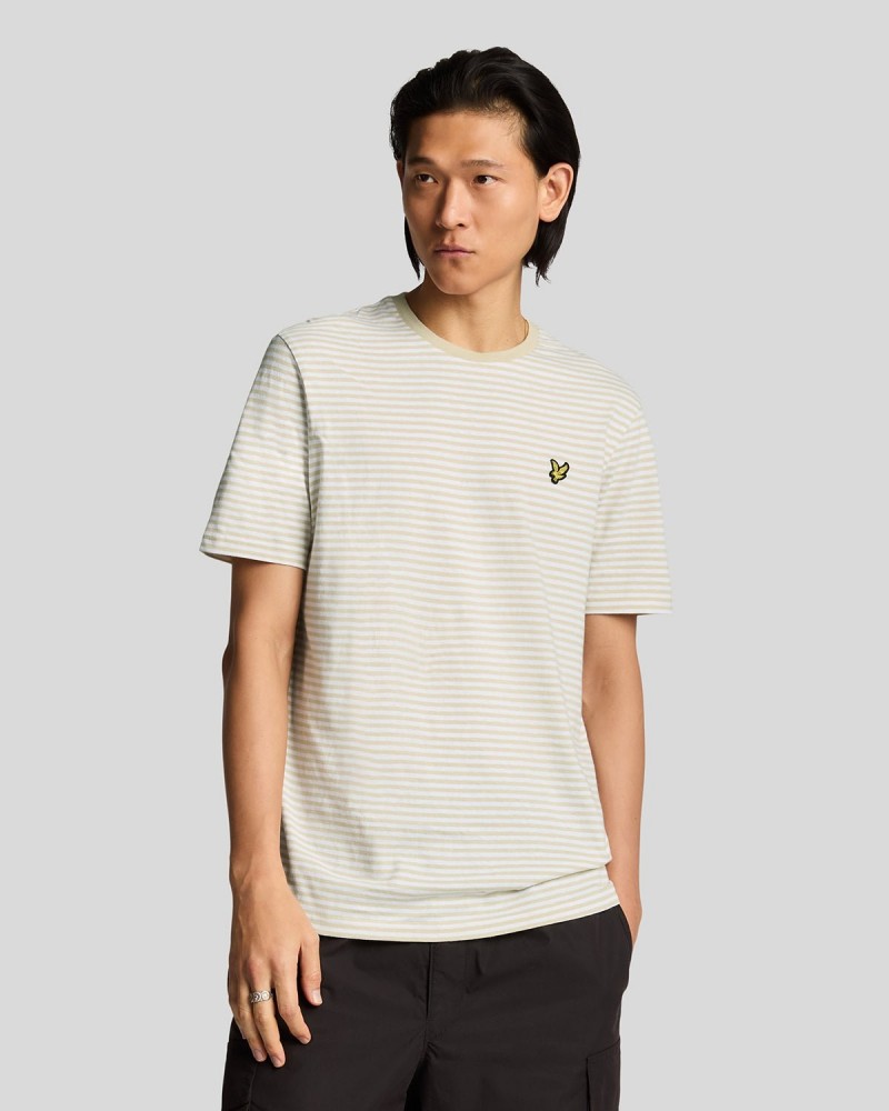 Lyle & Scott Linen Blend Breton...
