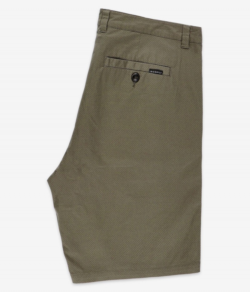 Iriedaily Love City Short Smokey Olive