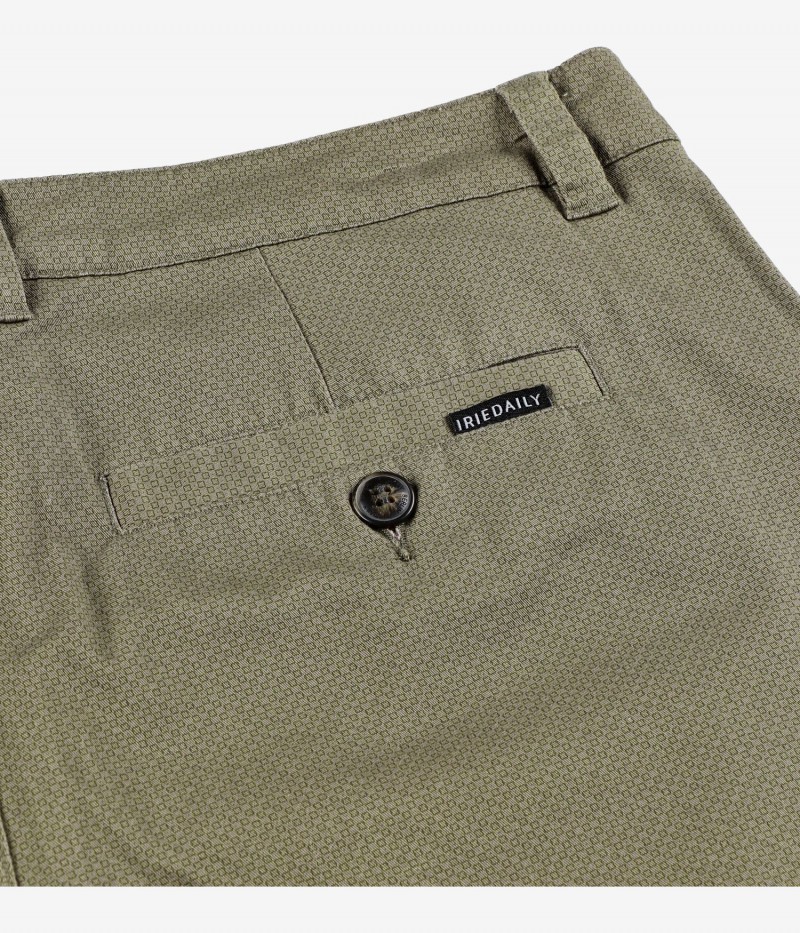 Iriedaily Love City Short Smokey Olive