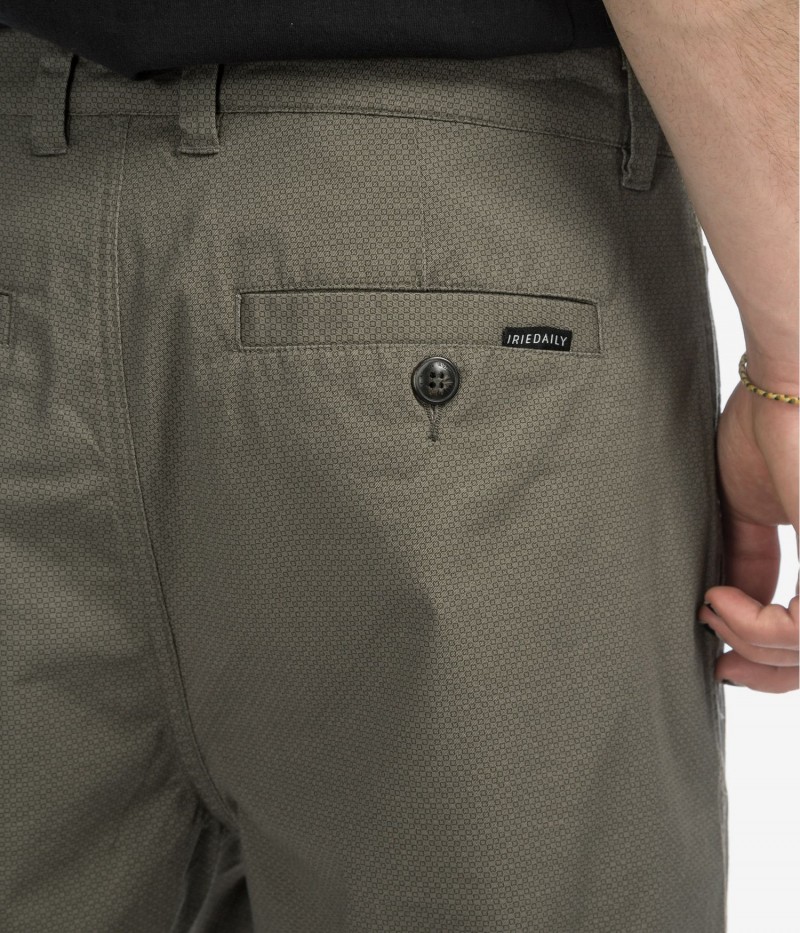 Iriedaily Love City Short Smokey Olive