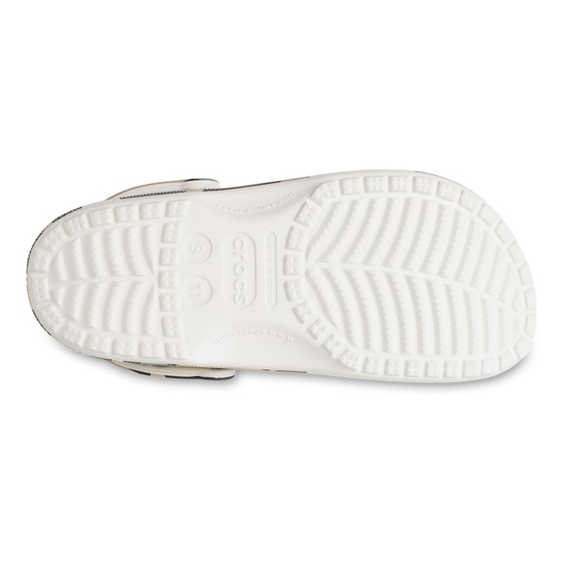 Crocs Crocsone Geo Camo Clog White/Multi