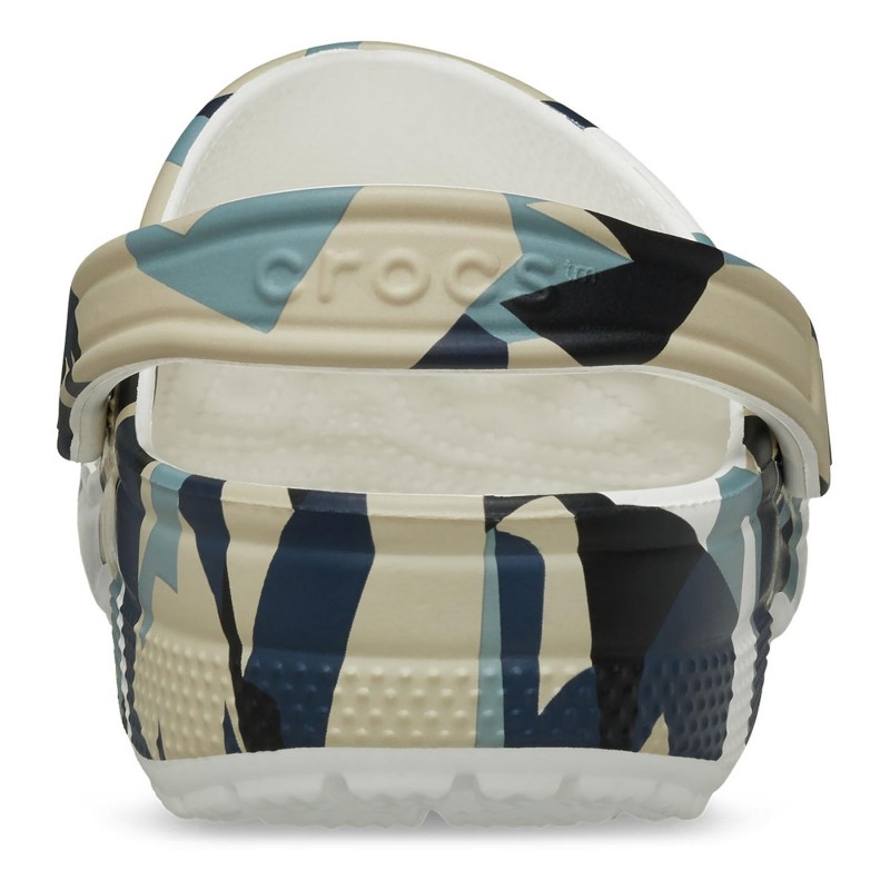 Crocs Crocsone Geo Camo Clog White/Multi