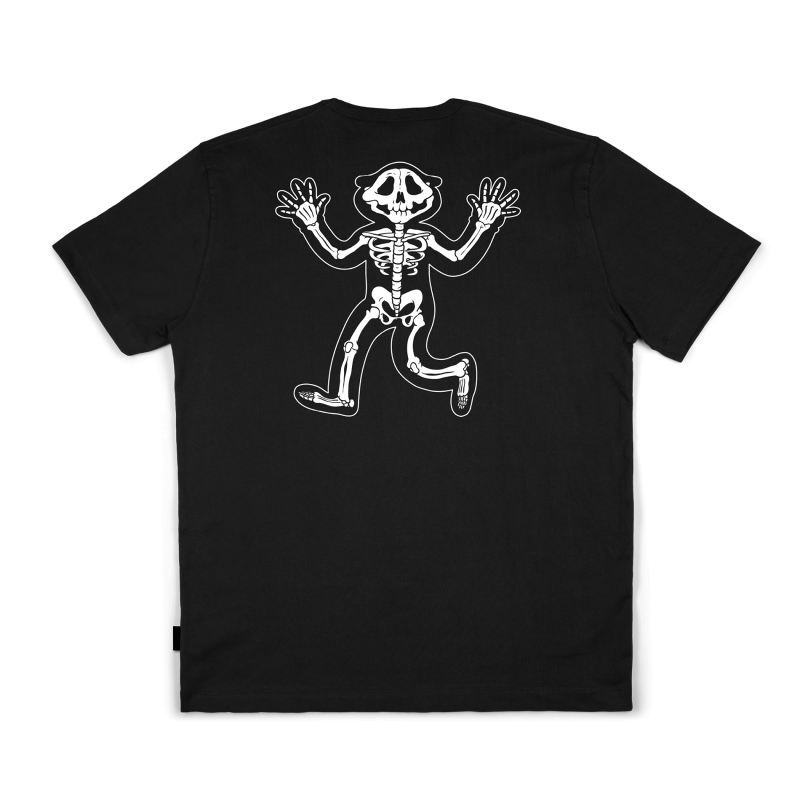 The Dudes Wild Dudes Tee Black