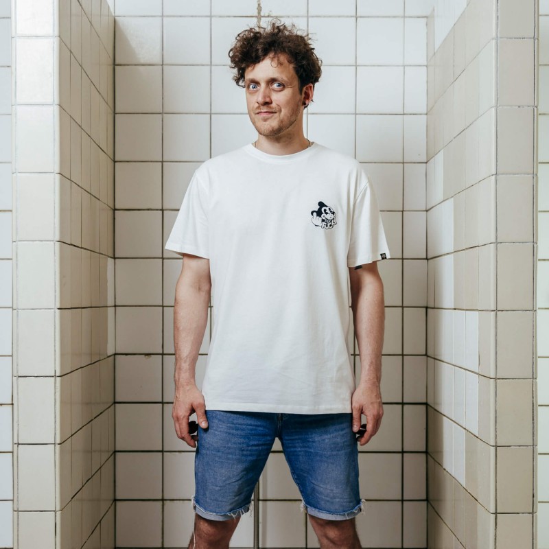 The Dudes Fucky Tee Offwhite